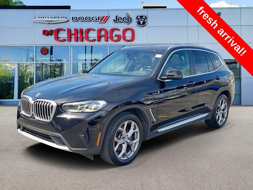used 2023 BMW X3 car, priced at $27,000