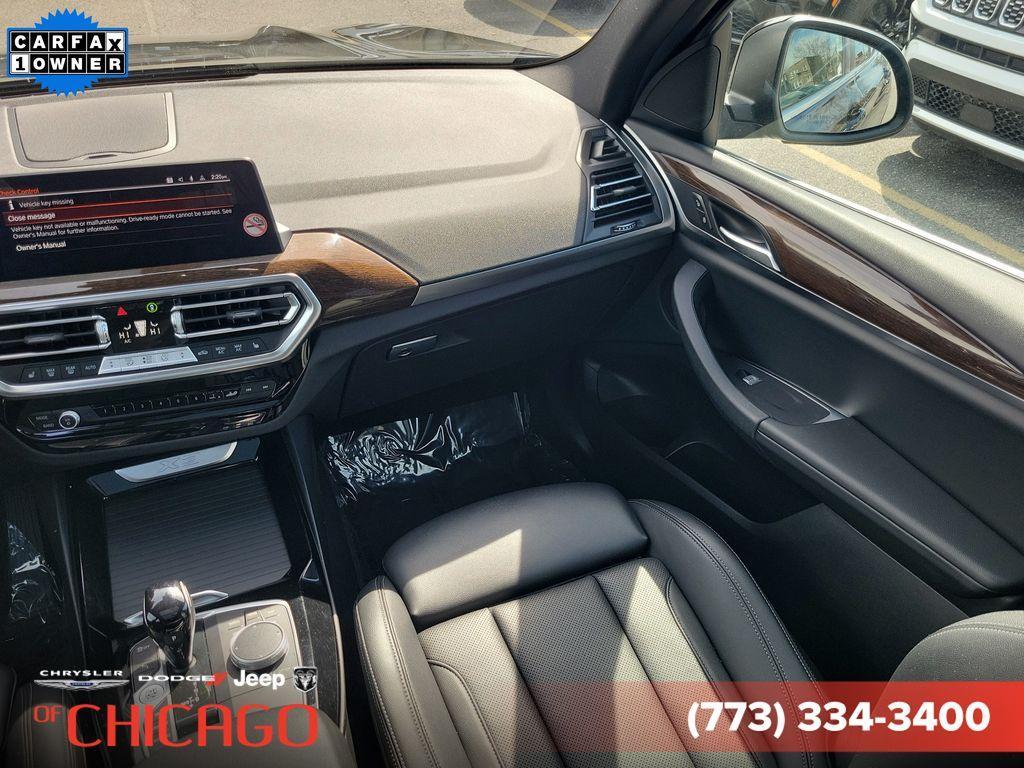 used 2023 BMW X3 car, priced at $25,617