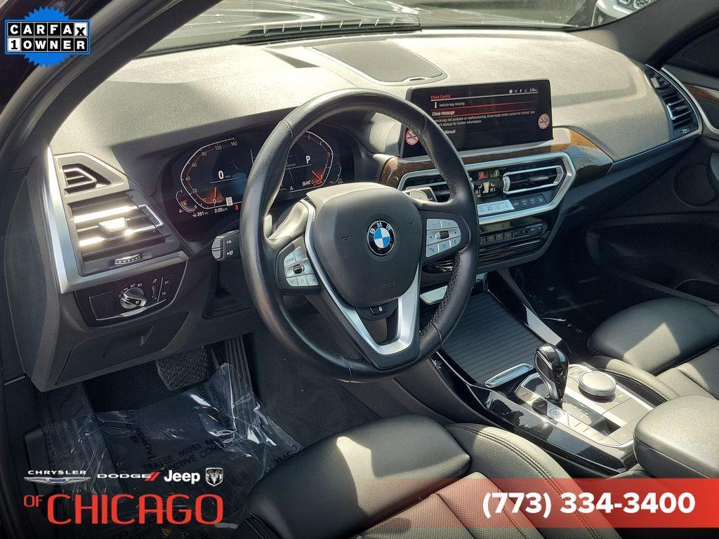 used 2023 BMW X3 car, priced at $25,617
