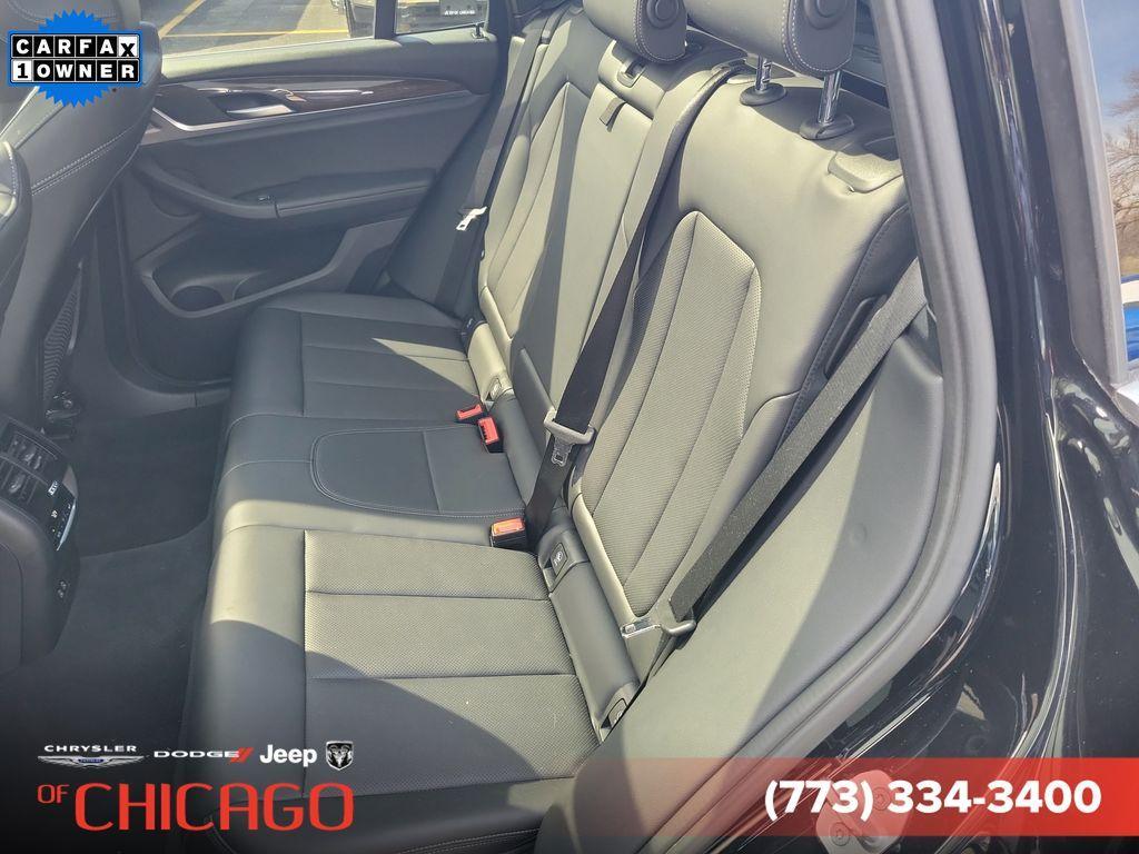 used 2023 BMW X3 car, priced at $25,617