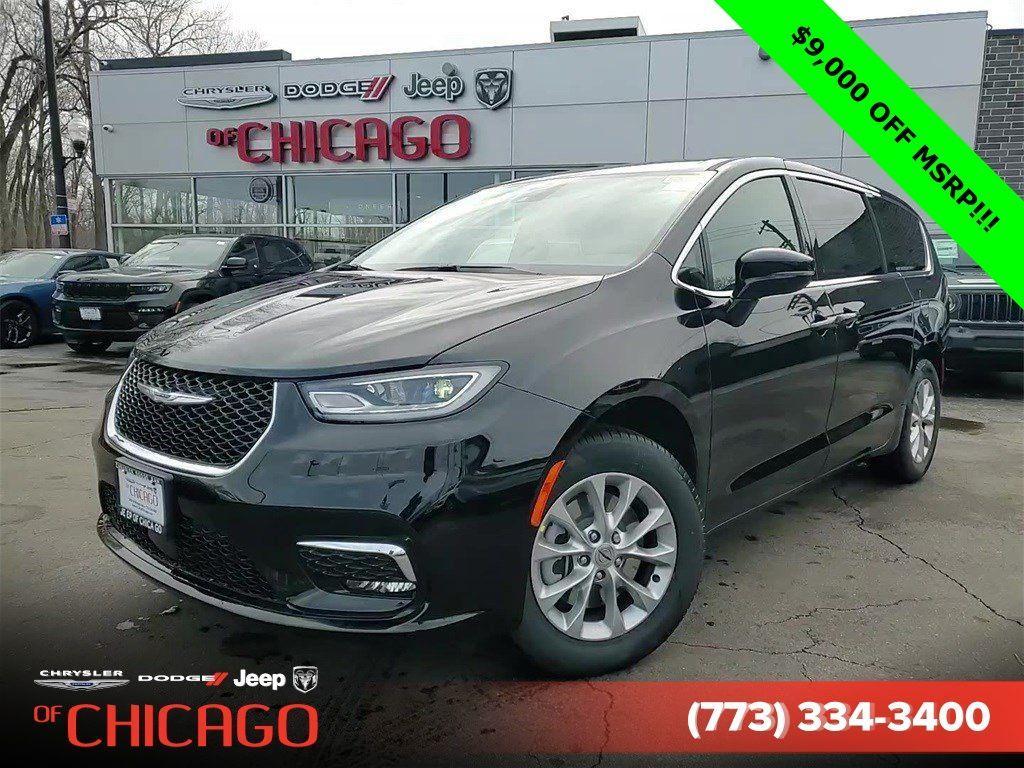 new 2025 Chrysler Pacifica car, priced at $38,250