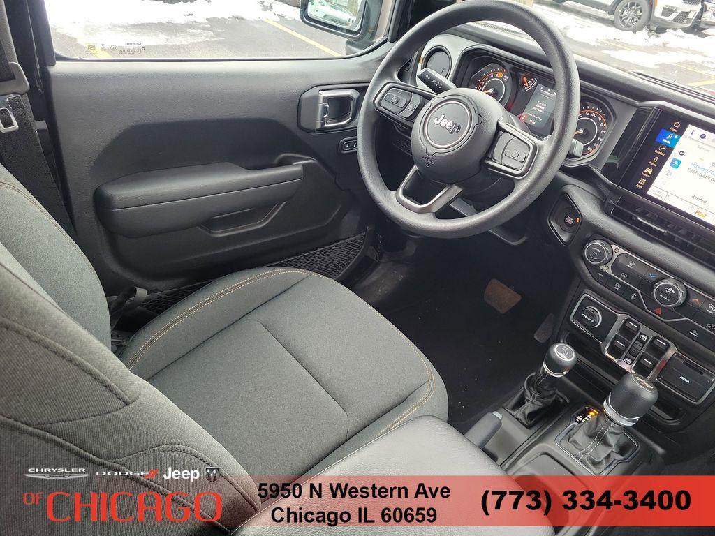 new 2026 Jeep Wrangler car, priced at $40,490