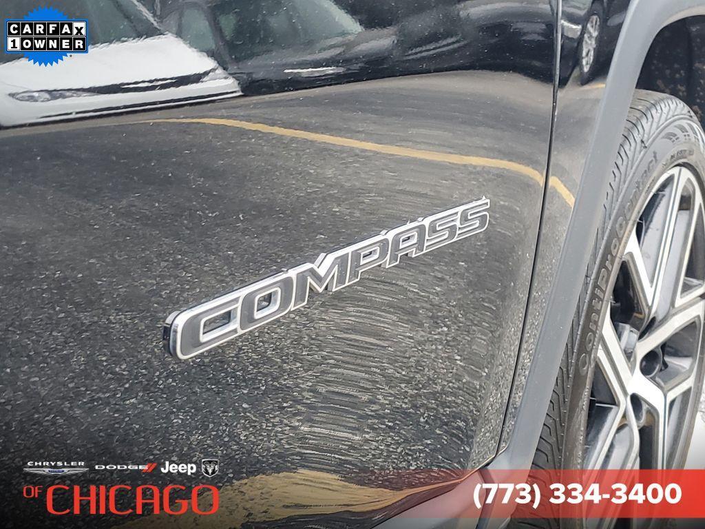 used 2025 Jeep Compass car, priced at $22,867