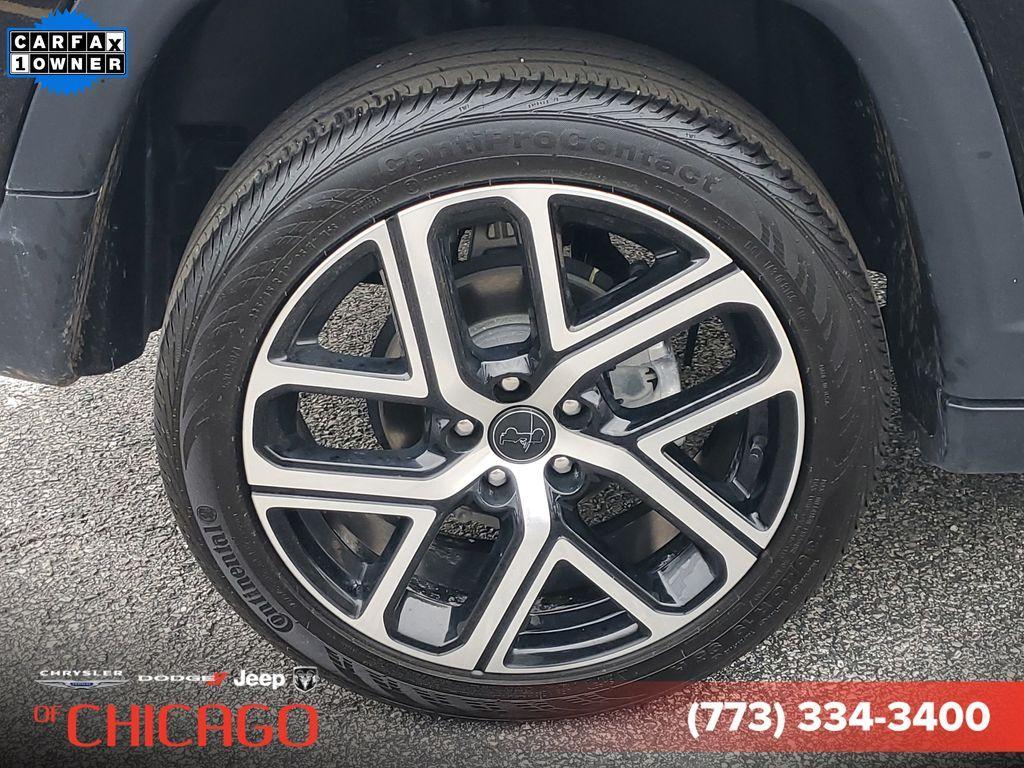 used 2025 Jeep Compass car, priced at $22,867