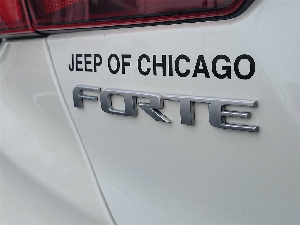 used 2024 Kia Forte car, priced at $16,750