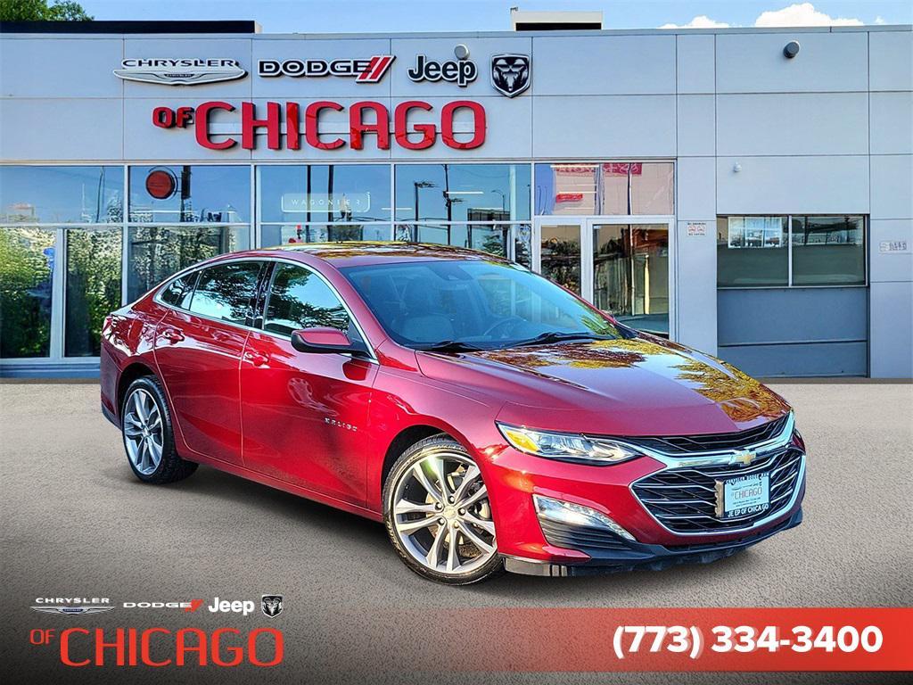 used 2023 Chevrolet Malibu car, priced at $16,000