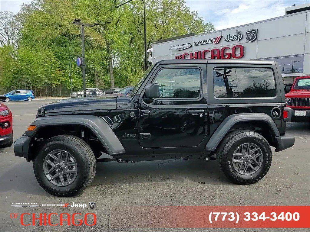 new 2025 Jeep Wrangler car, priced at $36,950
