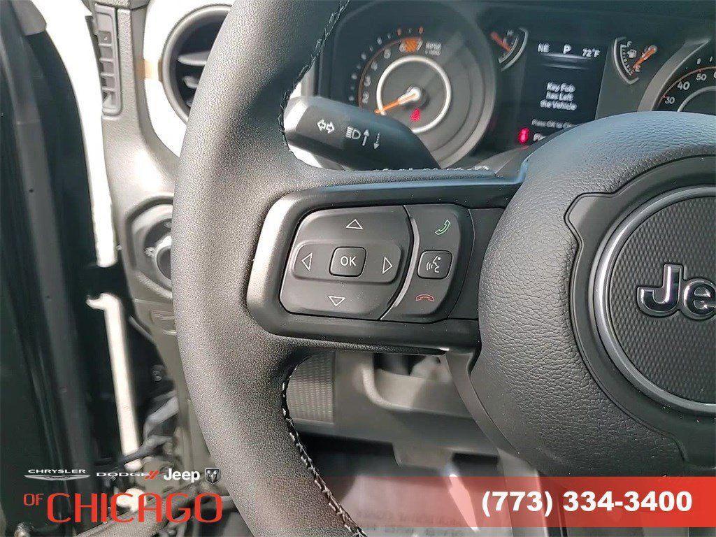 new 2025 Jeep Wrangler car, priced at $36,950