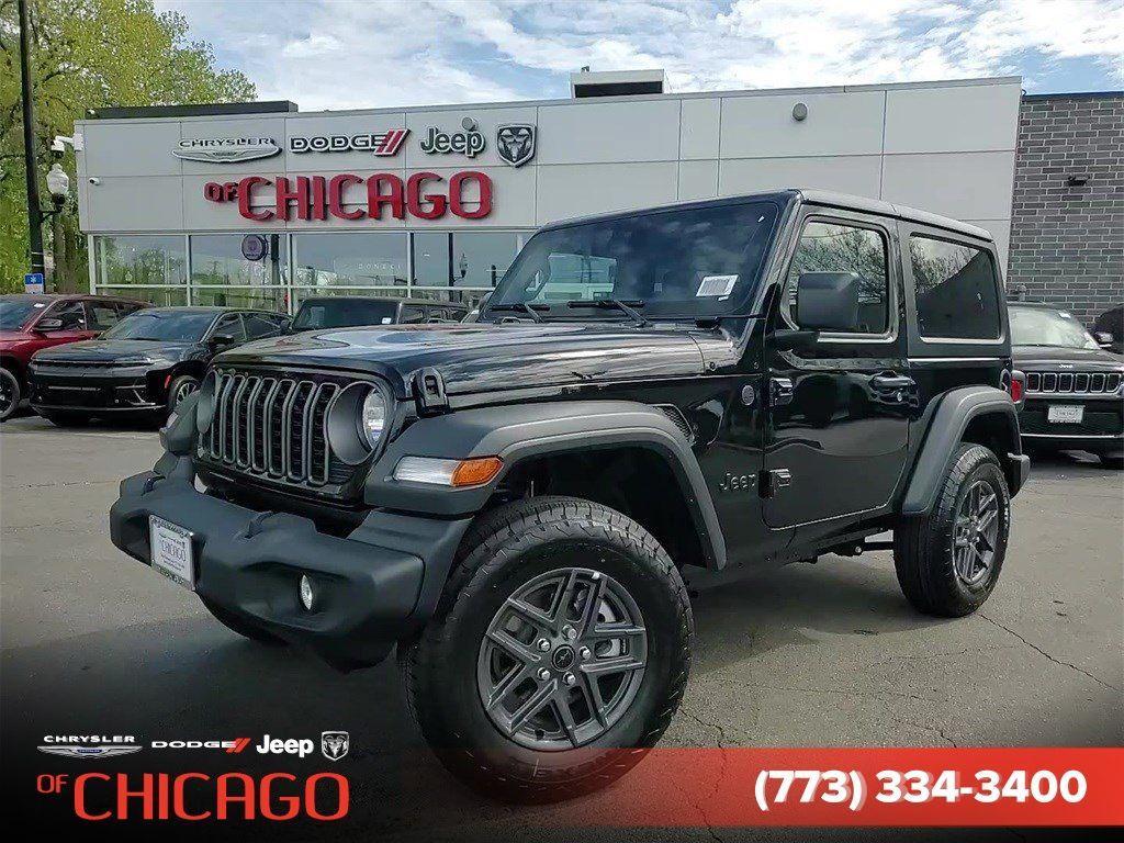 new 2025 Jeep Wrangler car, priced at $36,950