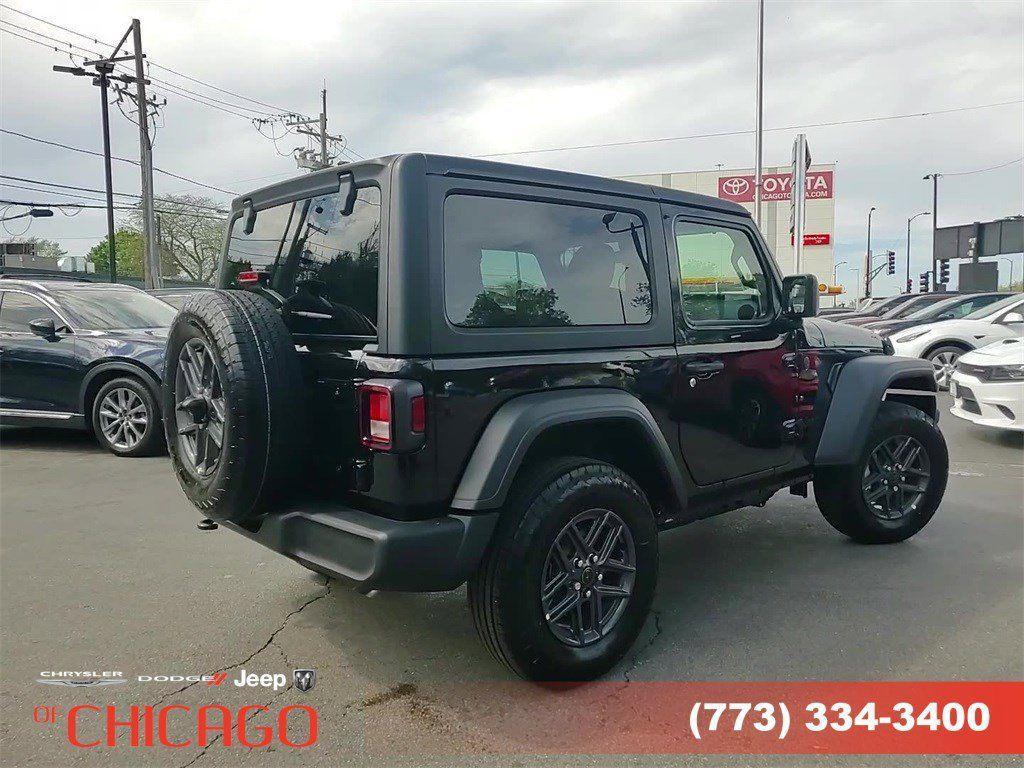 new 2025 Jeep Wrangler car, priced at $36,950