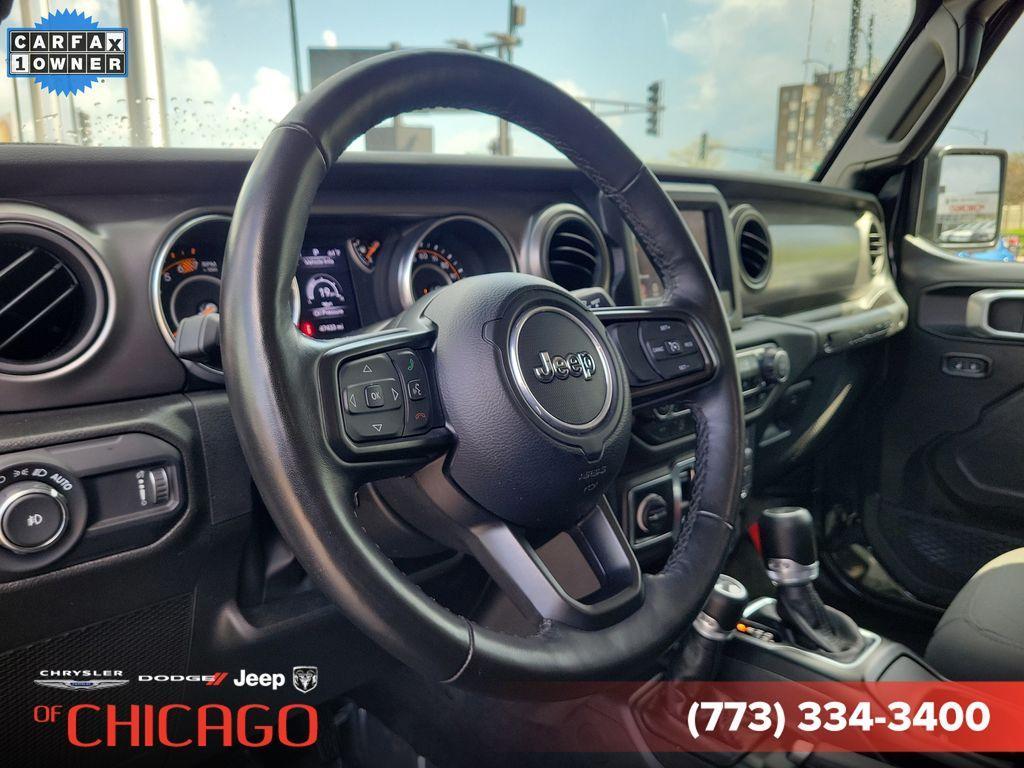 used 2023 Jeep Wrangler car, priced at $25,117