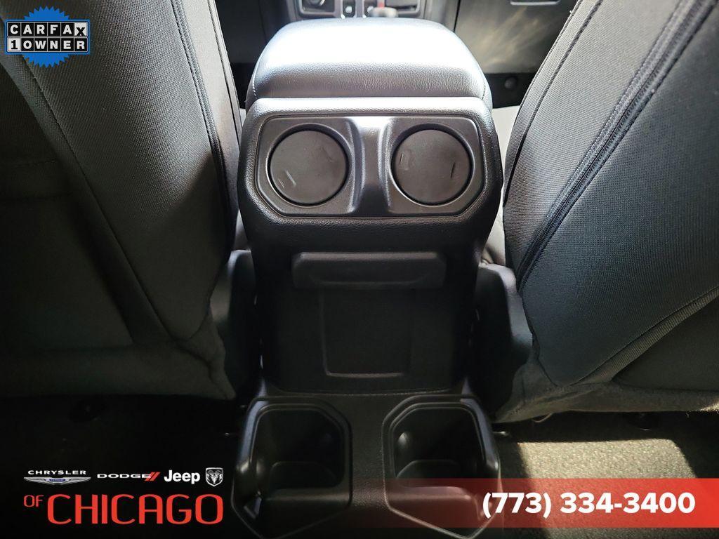 used 2023 Jeep Wrangler car, priced at $25,117