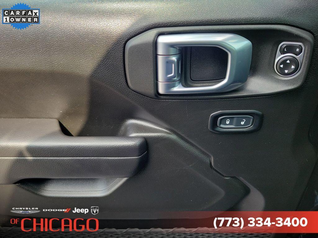 used 2023 Jeep Wrangler car, priced at $25,117