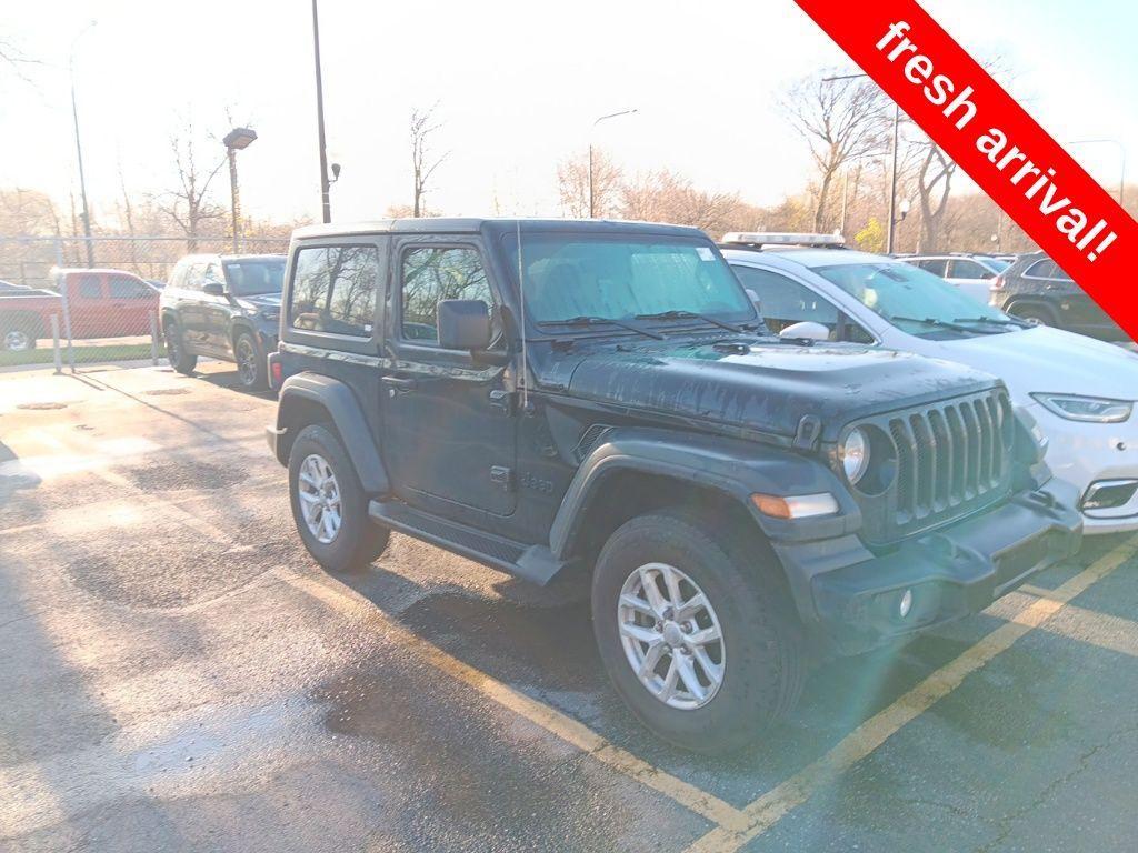 used 2023 Jeep Wrangler car, priced at $24,950