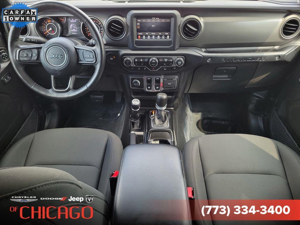 used 2023 Jeep Wrangler car, priced at $25,117