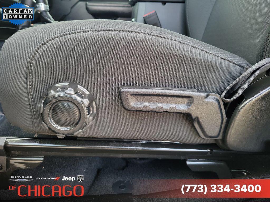 used 2023 Jeep Wrangler car, priced at $25,117