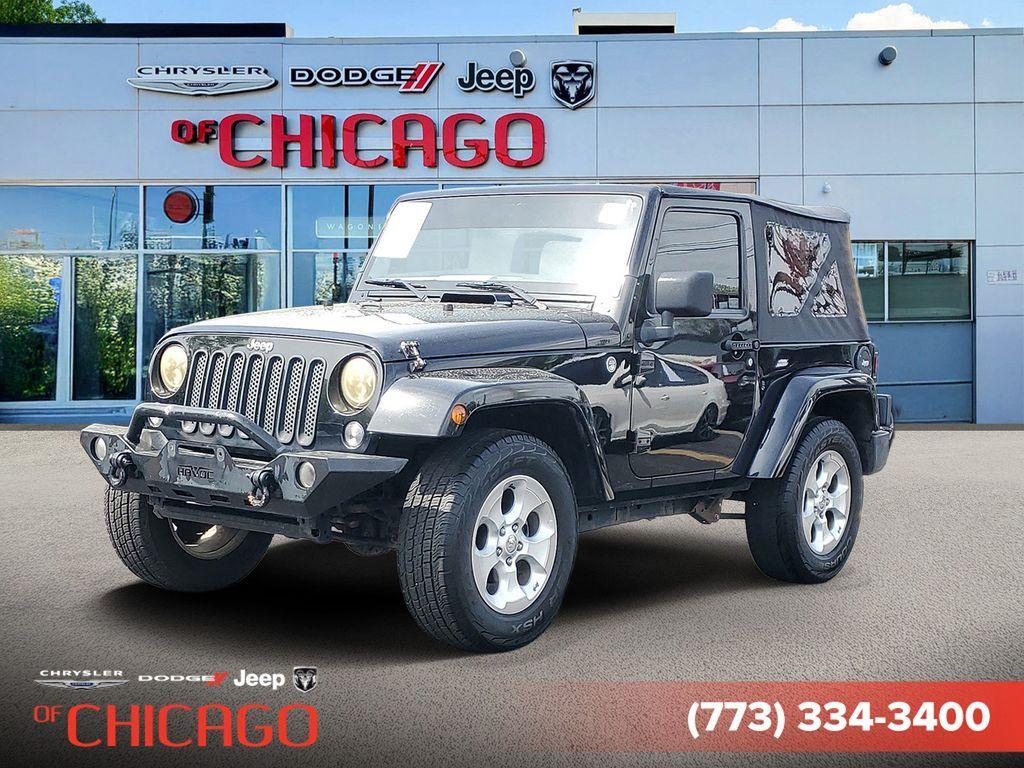 used 2015 Jeep Wrangler car, priced at $15,867