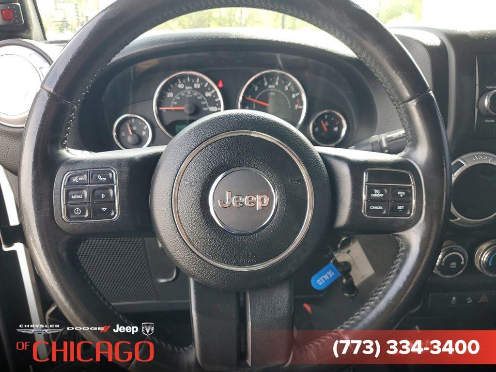 used 2015 Jeep Wrangler car, priced at $15,867
