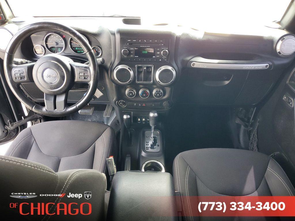 used 2015 Jeep Wrangler car, priced at $15,867