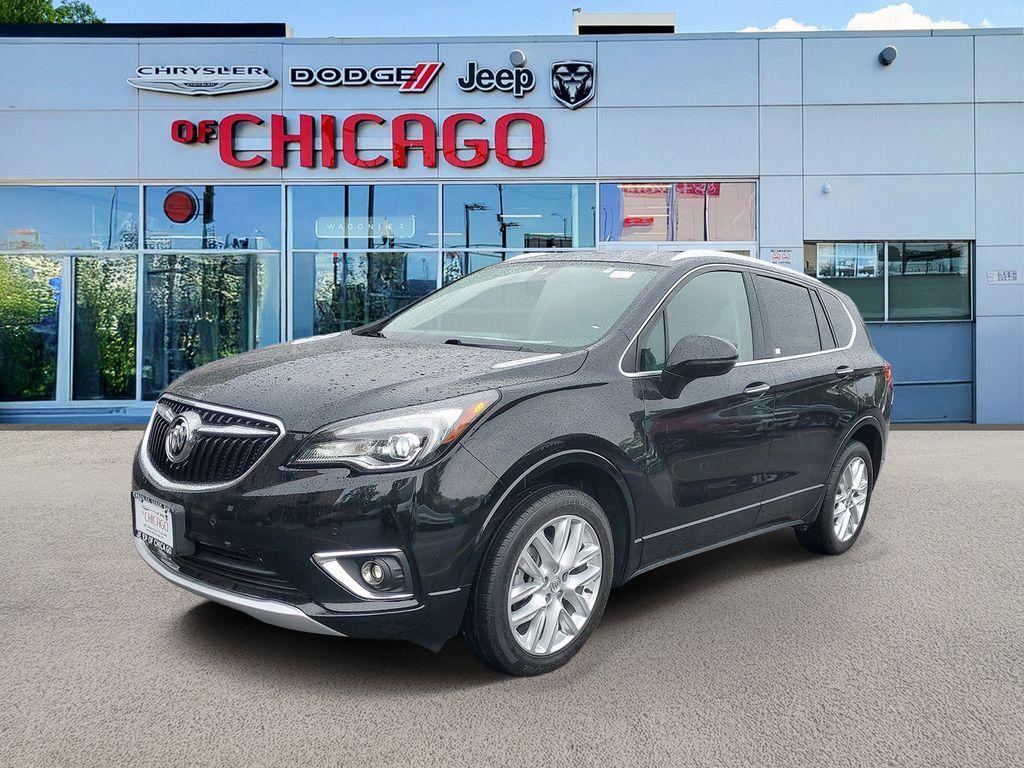 used 2020 Buick Envision car, priced at $22,117