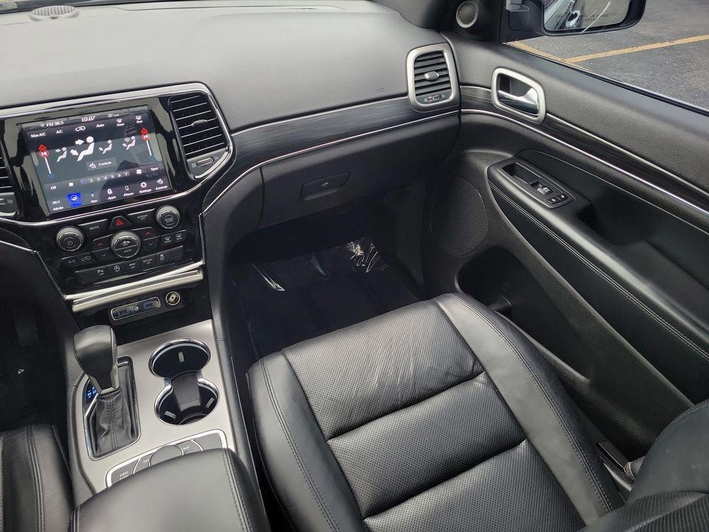 used 2020 Jeep Grand Cherokee car, priced at $21,317