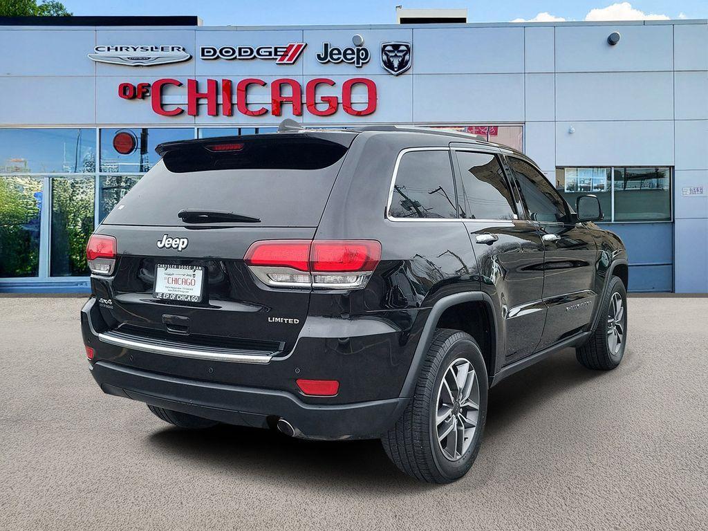 used 2020 Jeep Grand Cherokee car, priced at $21,317