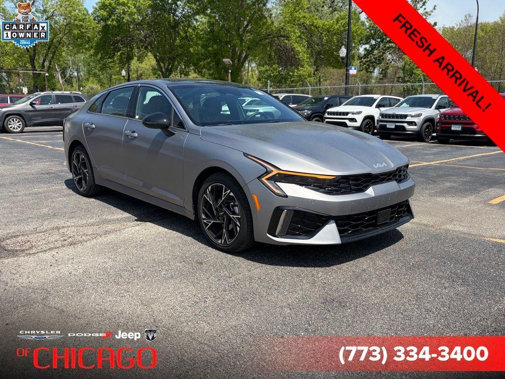 used 2025 Kia K5 car, priced at $28,117