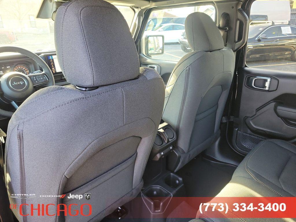 new 2026 Jeep Wrangler car, priced at $45,901