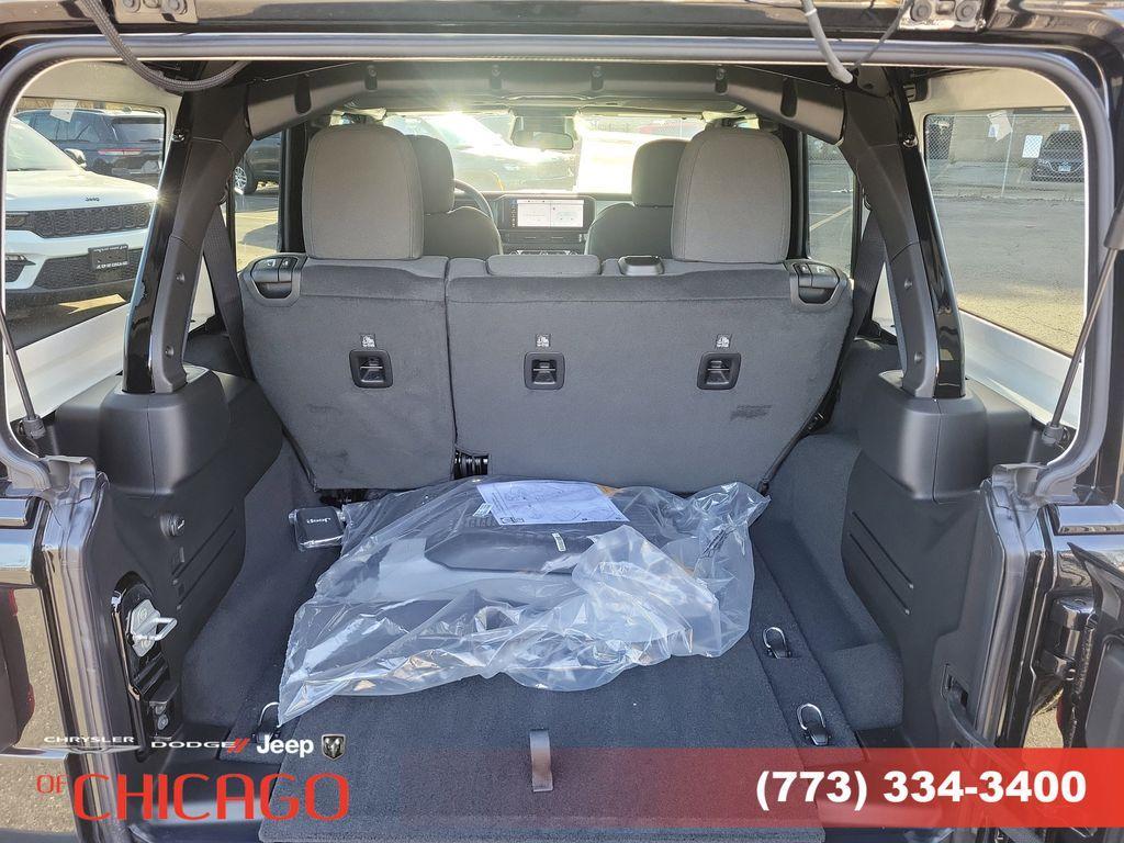 new 2026 Jeep Wrangler car, priced at $45,901