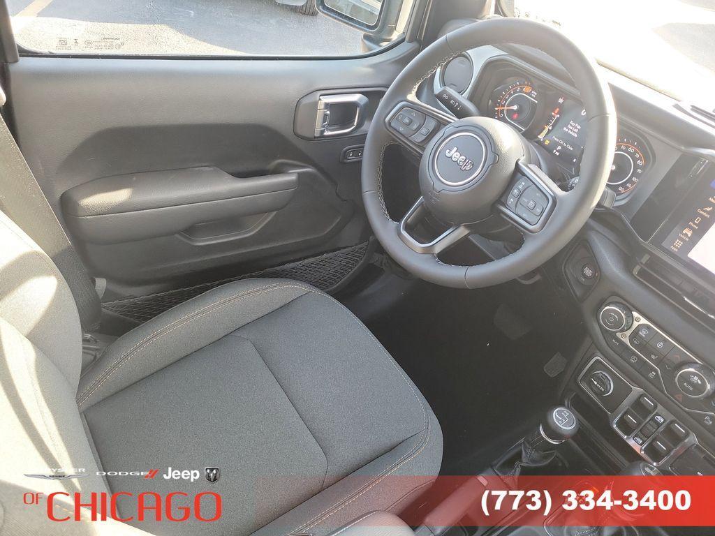 new 2026 Jeep Wrangler car, priced at $45,901