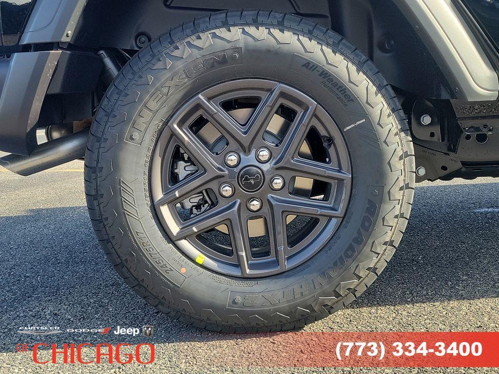 new 2026 Jeep Wrangler car, priced at $45,901