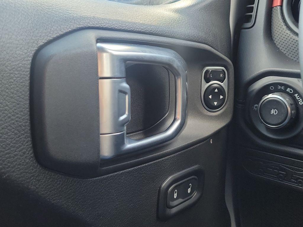 used 2024 Jeep Wrangler car, priced at $36,250