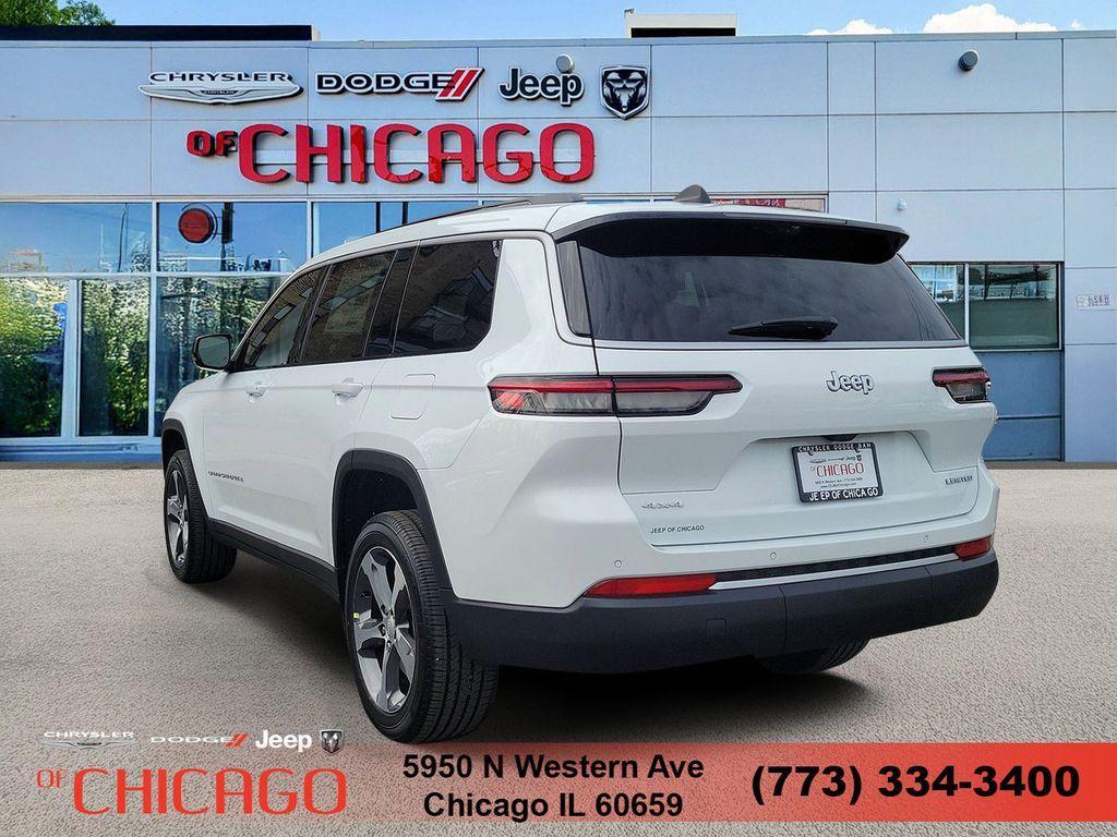 new 2026 Jeep Grand Cherokee L car, priced at $45,367