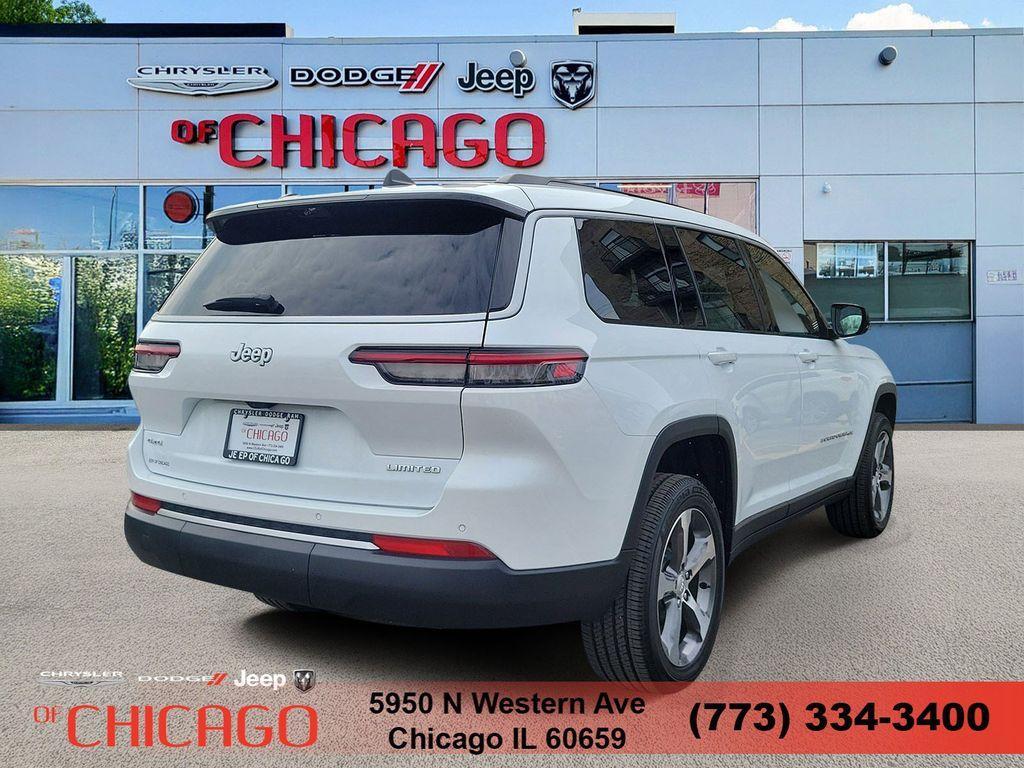 new 2026 Jeep Grand Cherokee L car, priced at $45,367
