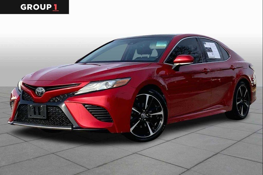 used 2019 Toyota Camry car, priced at $19,688