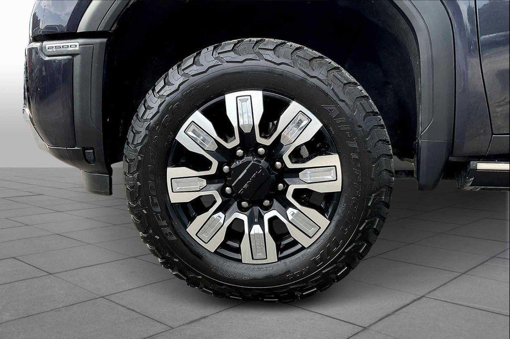 2024 Titanium Rush Metallic GMC Sierra 2500