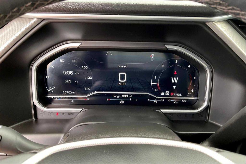 2024 Titanium Rush Metallic GMC Sierra 2500