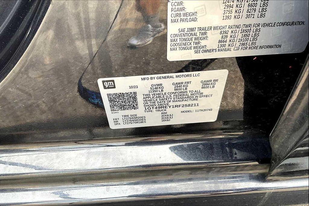 2024 Titanium Rush Metallic GMC Sierra 2500