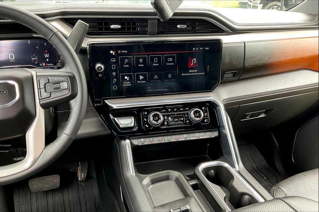 2024 Titanium Rush Metallic GMC Sierra 2500