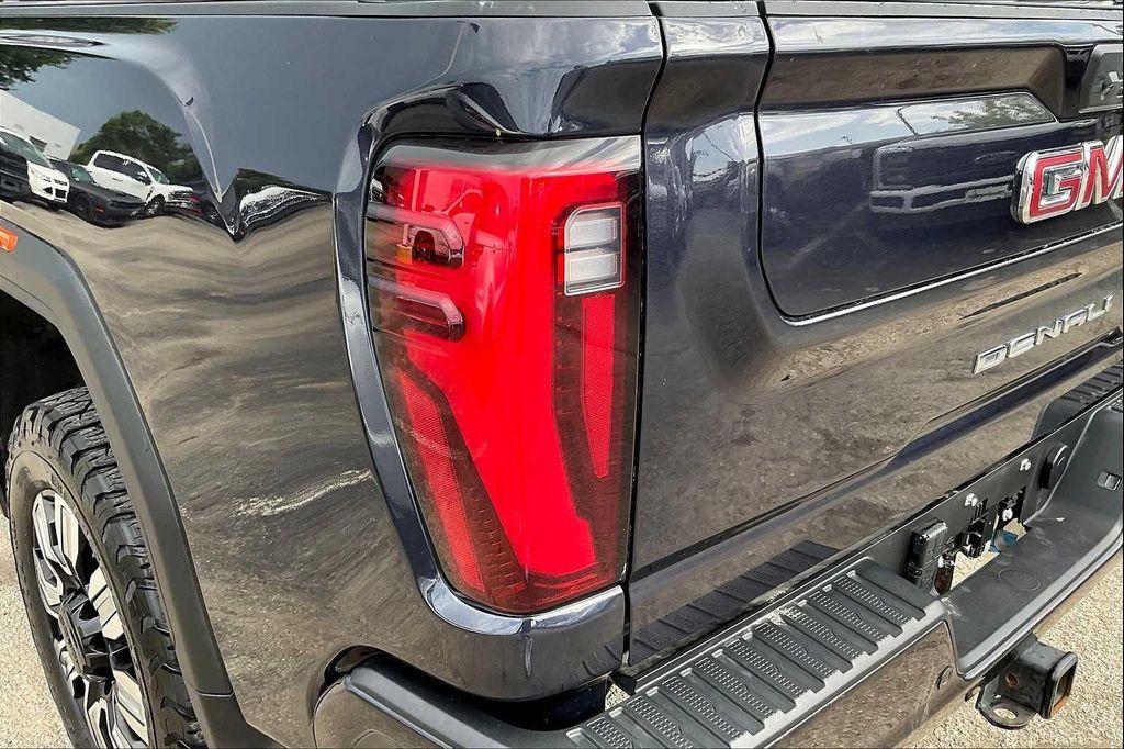 2024 Titanium Rush Metallic GMC Sierra 2500