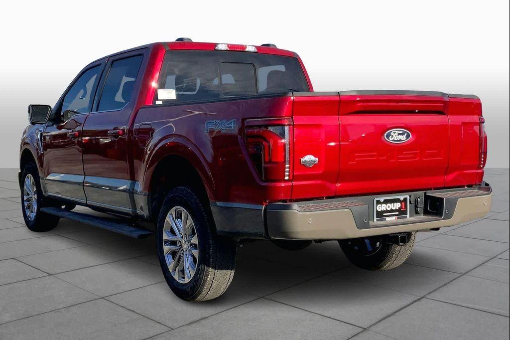 new 2025 Ford F-150 car, priced at $79,315