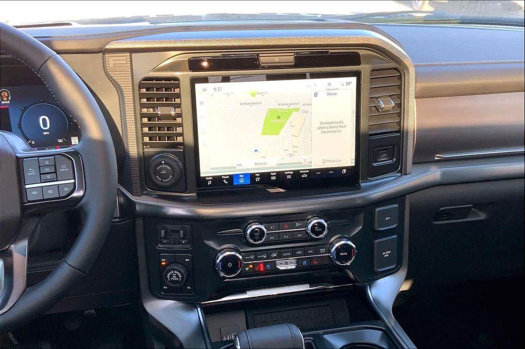 new 2025 Ford F-150 car, priced at $77,402