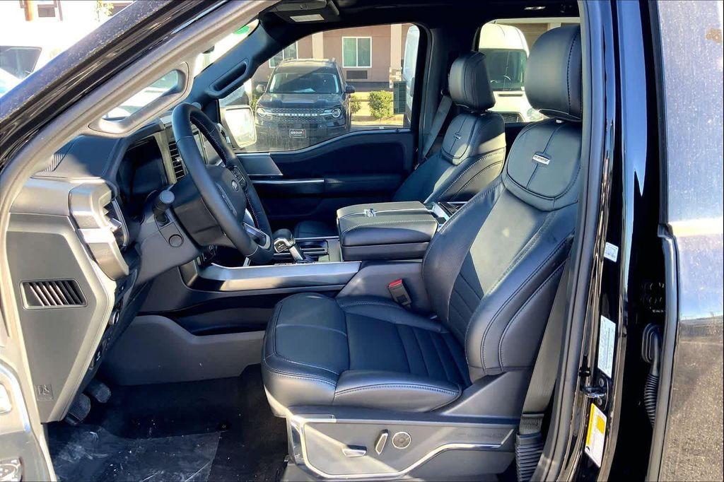 new 2025 Ford F-150 car, priced at $77,402