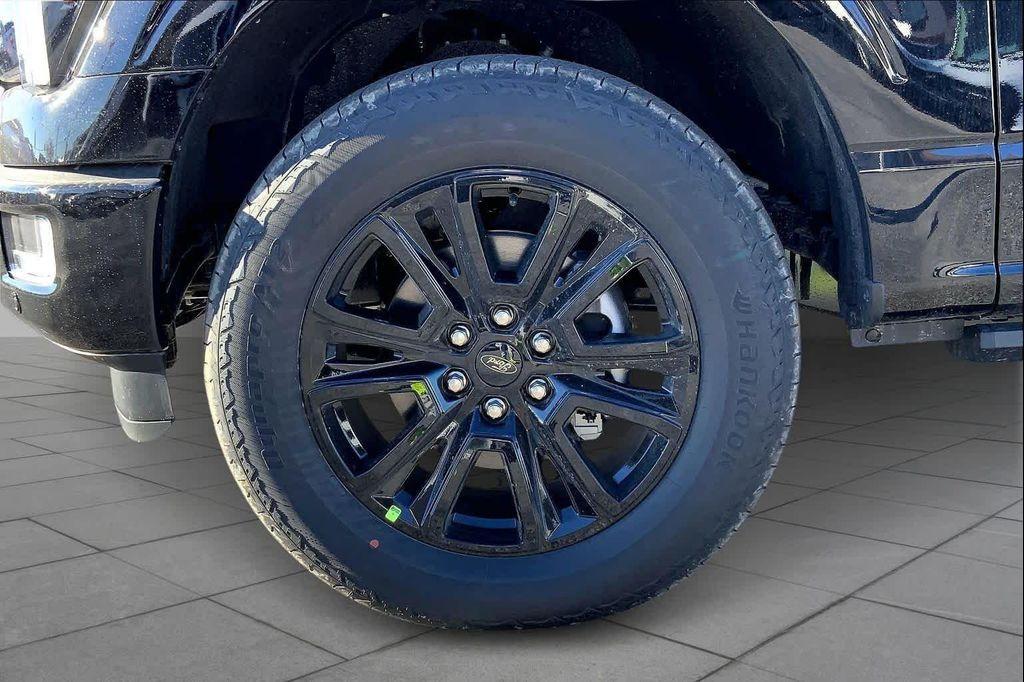 new 2025 Ford F-150 car, priced at $77,402