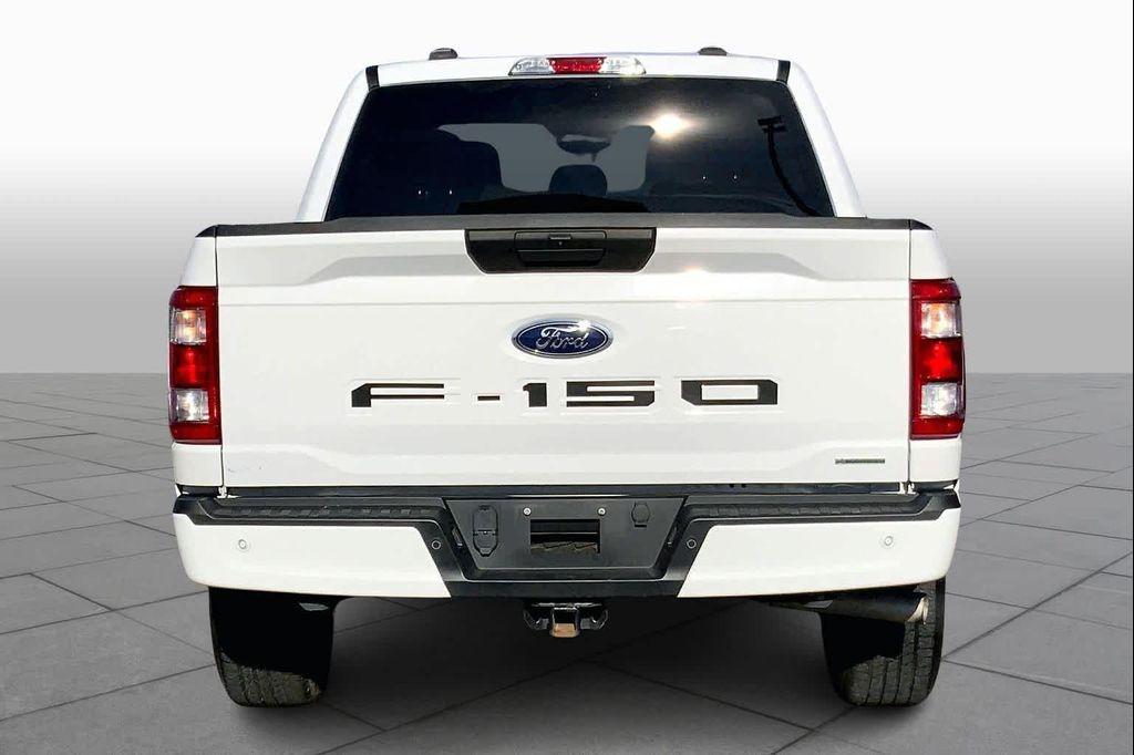 used 2022 Ford F-150 car, priced at $31,687