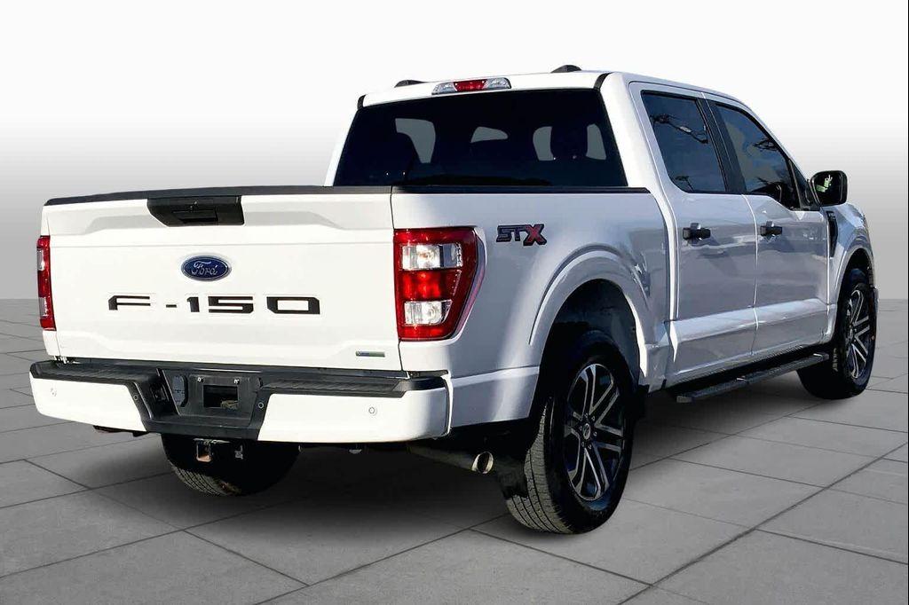 used 2022 Ford F-150 car, priced at $31,687