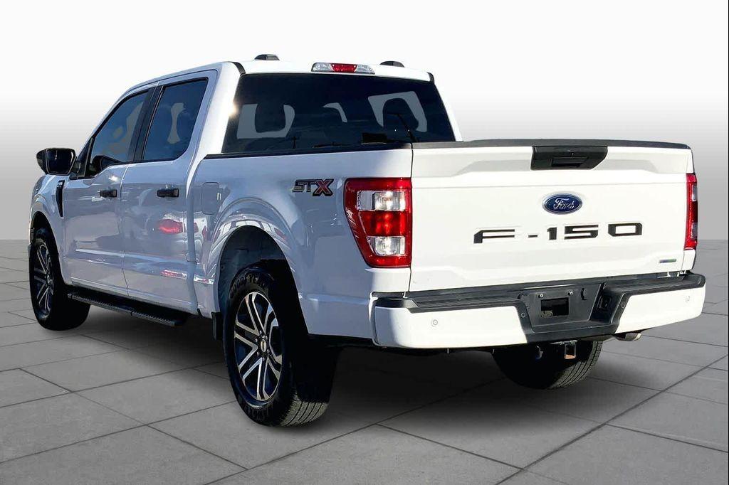 used 2022 Ford F-150 car, priced at $31,687