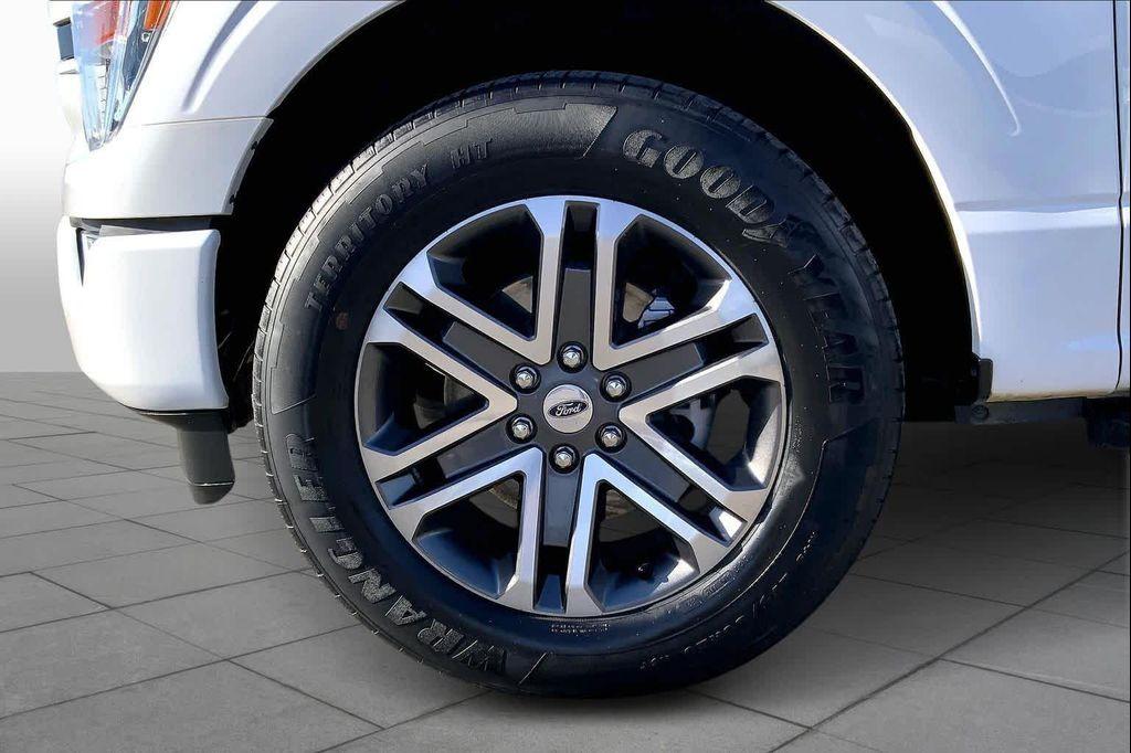 used 2022 Ford F-150 car, priced at $31,687