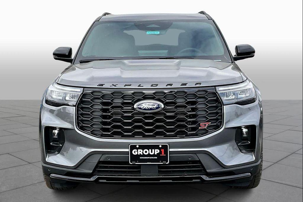 new 2026 Ford Explorer car, priced at $56,232