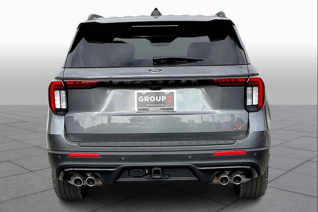 new 2026 Ford Explorer car, priced at $56,232